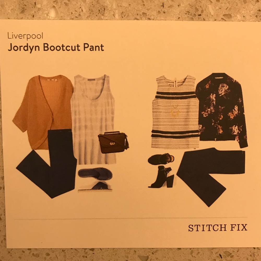Liverpool Jordyn Bootcut Pant StitchFix